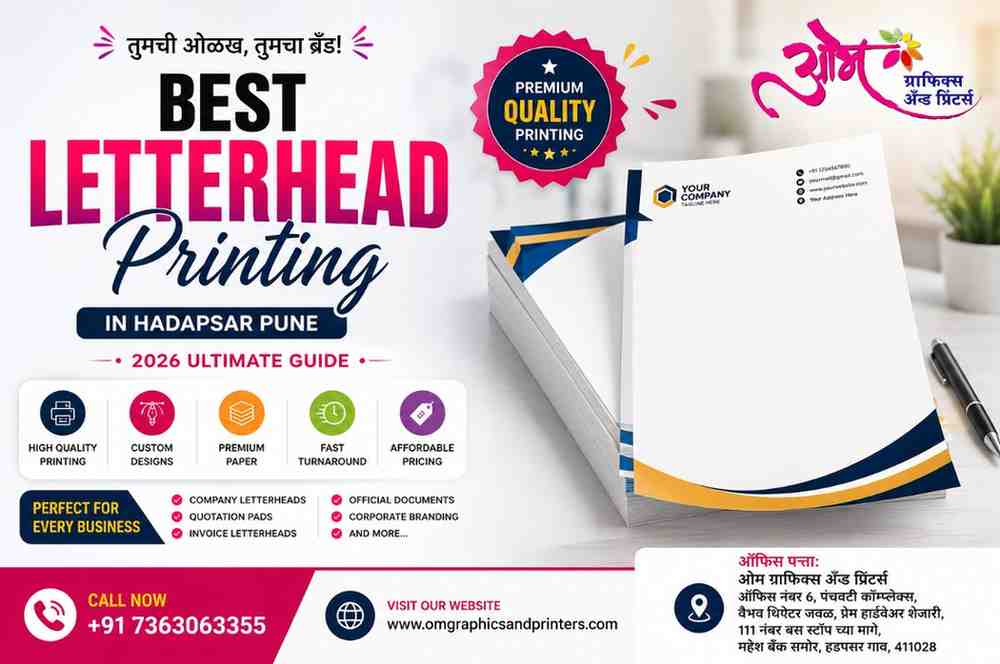 Letterhead Printing