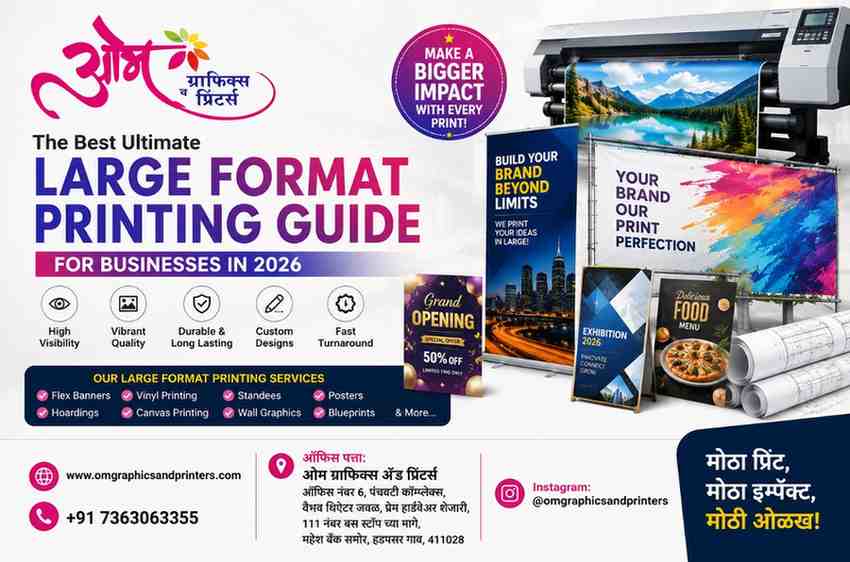 Large Format Printing