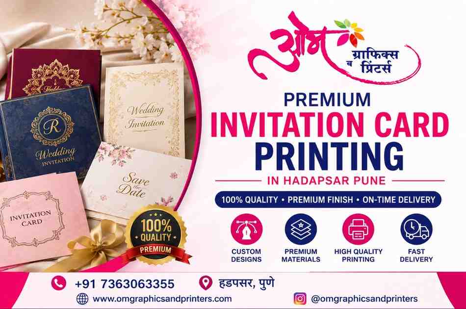 Invitation Card Printing