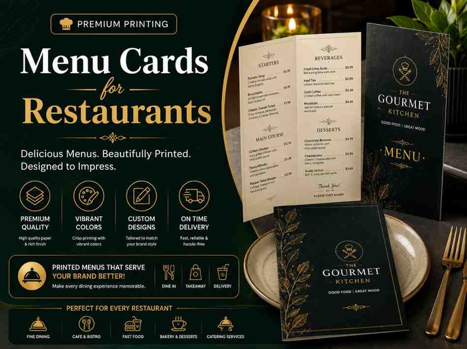 Menu Cards