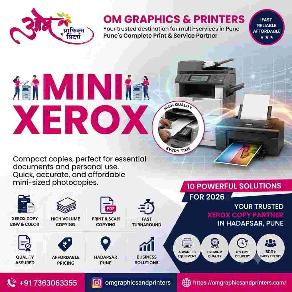 mini xerox