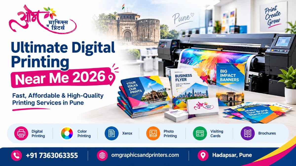Digital Printing Near Me
