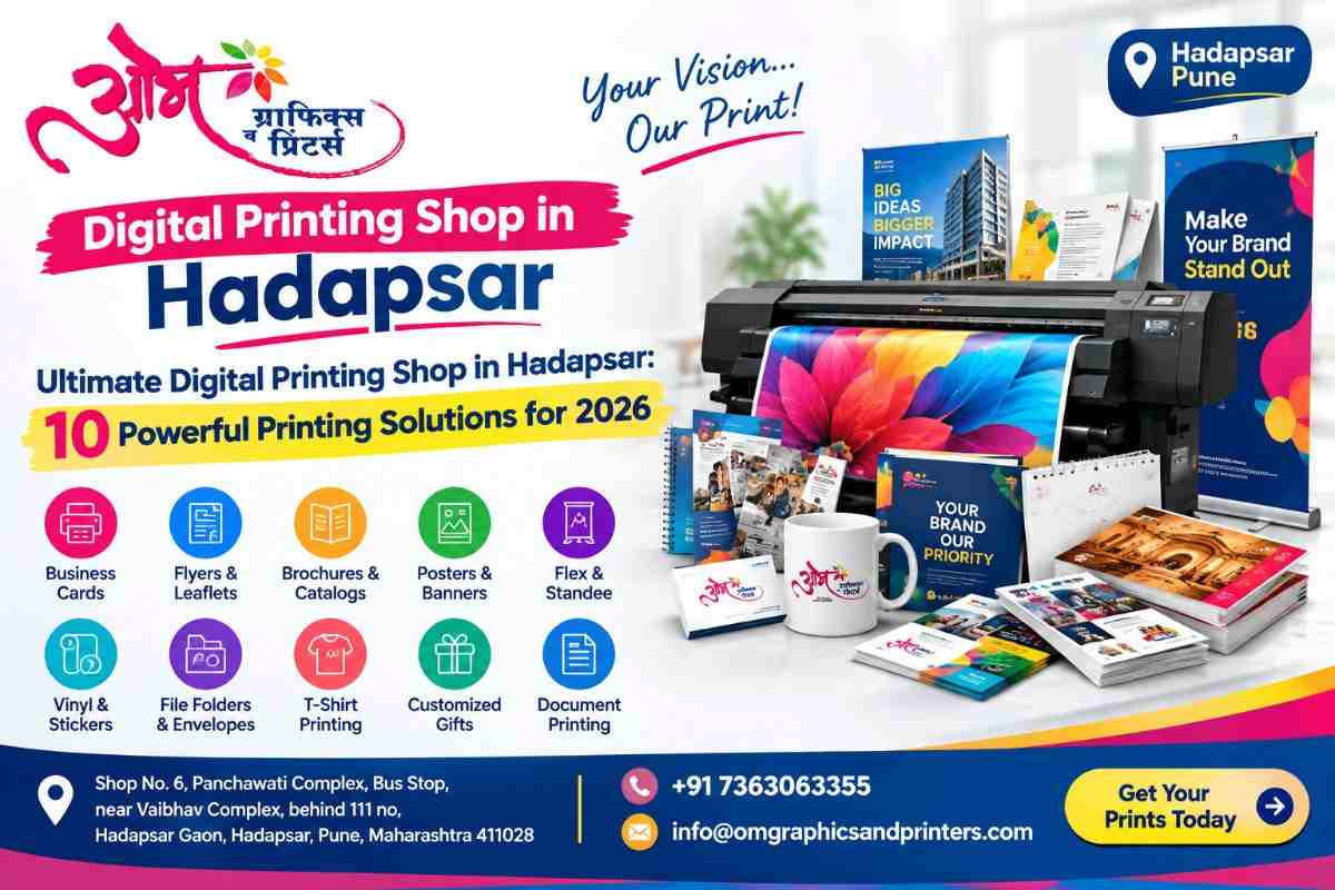 Digital Printing Shop in Hadapsar