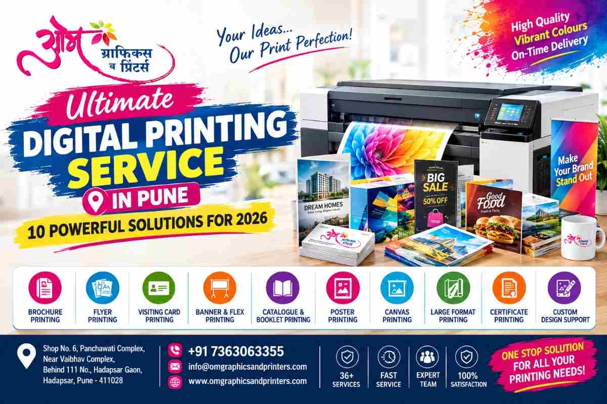 Digital Printing Service