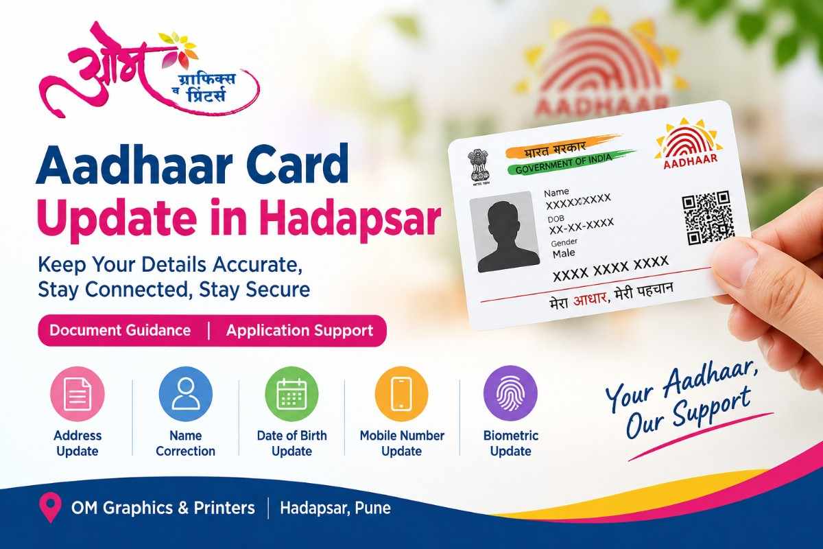 Aadhaar Card Update in Hadapsar