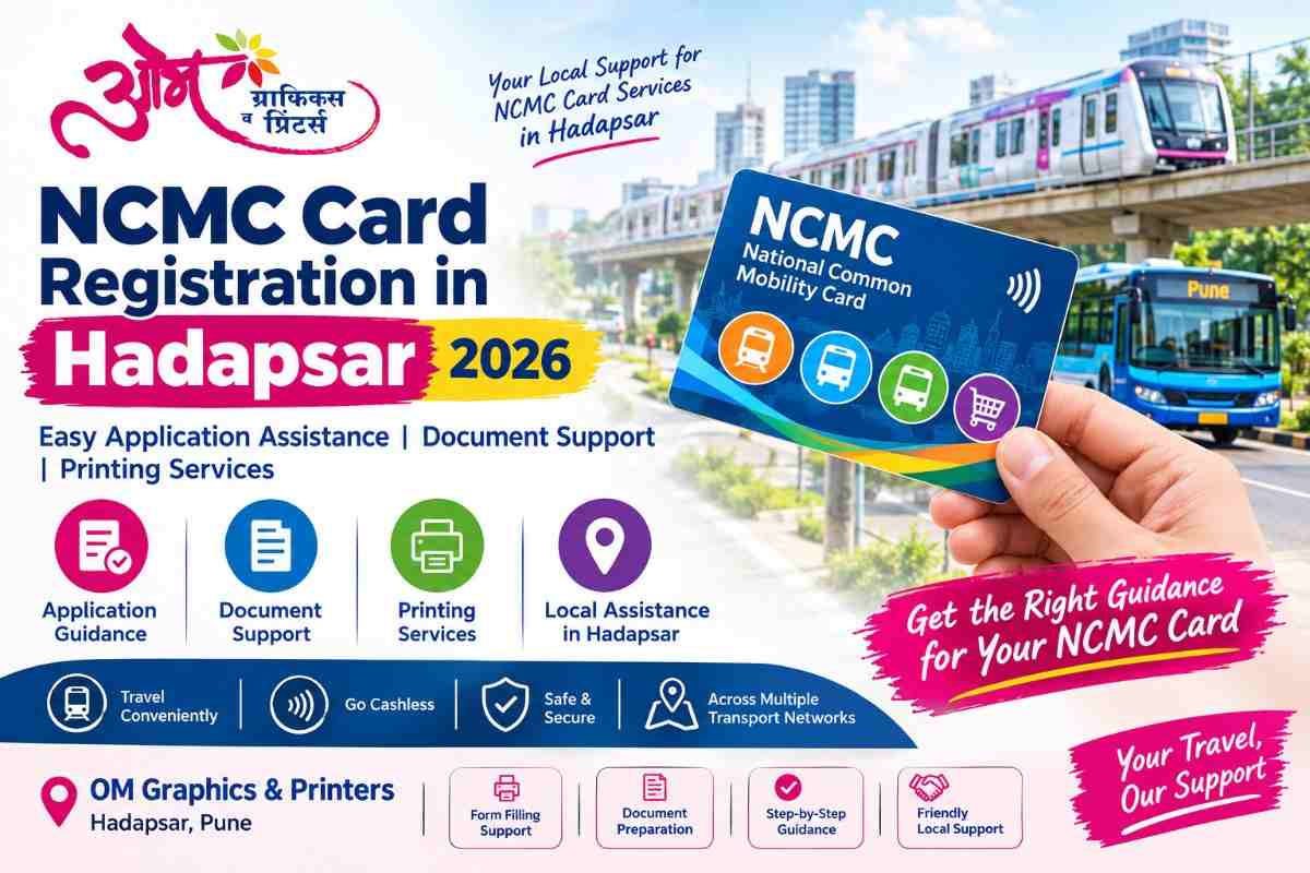 NCMC Card Services in Pune